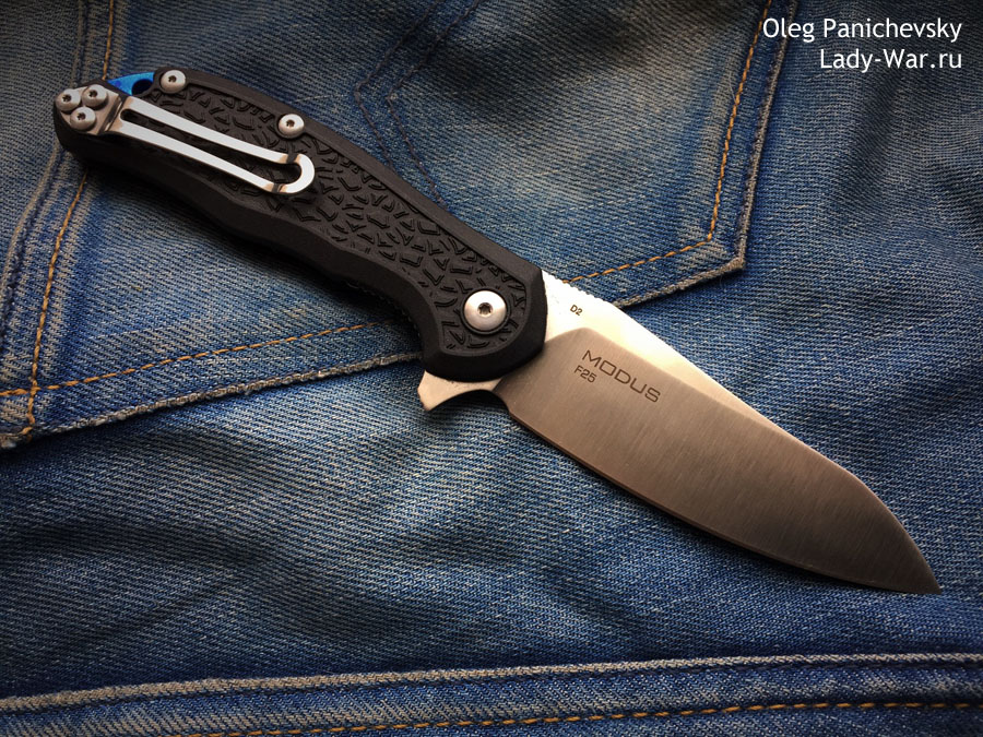 Складной нож Steel Will Modus Black F25-11